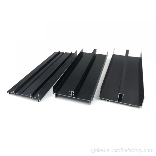 Door And Window Profiles Tanzanian style doors and windows aluminum profiles Supplier